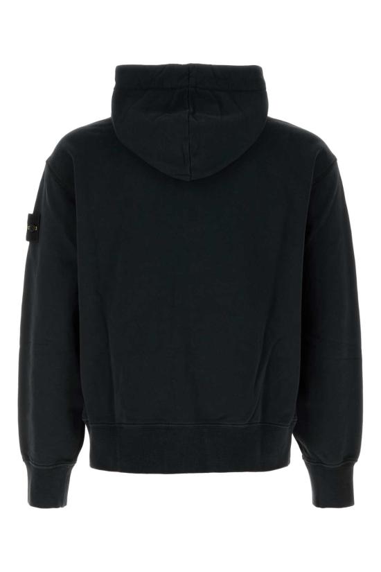 26FW 스톤 아일랜드 후드 티셔츠 L2S156100009S0051 V0029 BLACK - STONE ISLAND