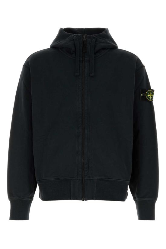 26FW 스톤 아일랜드 후드 티셔츠 L2S156100009S0051 V0029 BLACK