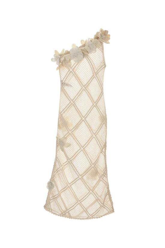 26FW JW앤더슨 점프수트 KW1579PG2021 101 LIMESTONE - JW ANDERSON