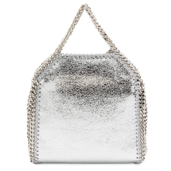 26FW 스텔라 맥카트니 팔라벨라 타이니 토트백 팔라벨라 타이니 토트백 391698WP05878101 Silver - STELLA MCCARTNEY