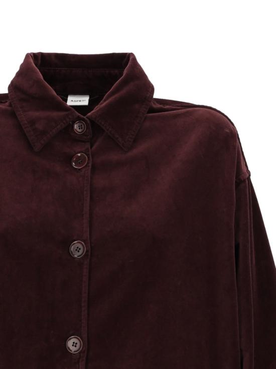 26FW 아스페시 자켓 G0951V548 Burgundy - ASPESI