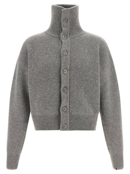 26FW 익스트림캐시미어 가디건 N377CLEMENTGOAT Gray