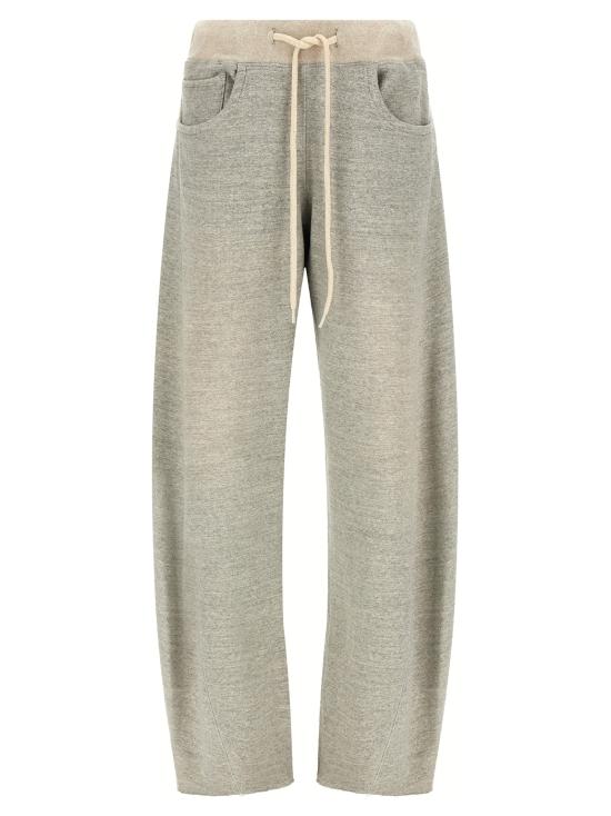 26FW 알13 스트레이트 팬츠 R13WK359001BHHEATHERGREYWITHOATMEAL Gray
