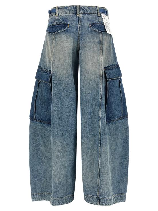 26FW 알13 데님 팬츠 R13WD236D475ATWOTONEVINTAGEBLUE - R13