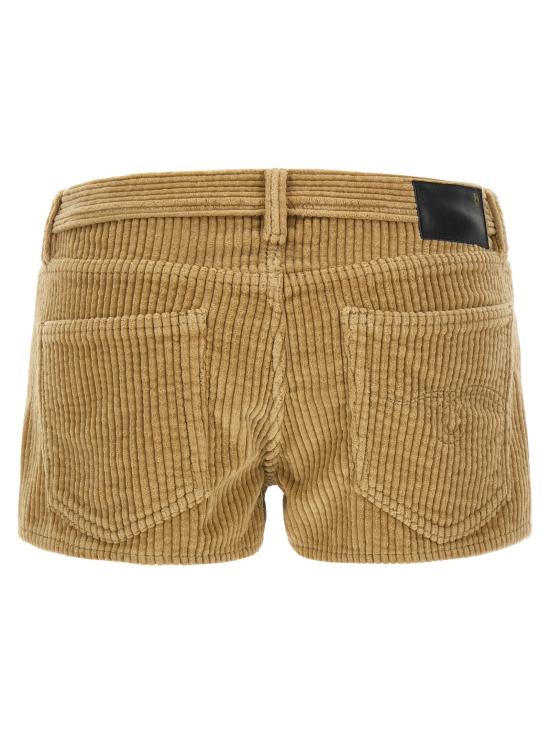 26FW 알13 숏팬츠 R13WD226R872BLIGHTKHAKI Beige - R13
