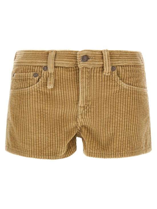 26FW 알13 숏팬츠 R13WD226R872BLIGHTKHAKI Beige