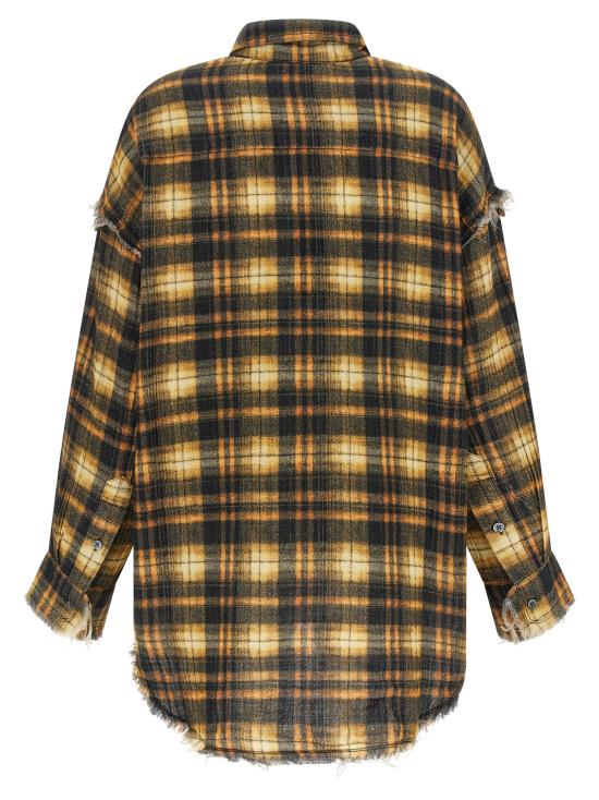 26FW 알13 셔츠 R13WR075R918BBROWNPLAID - R13
