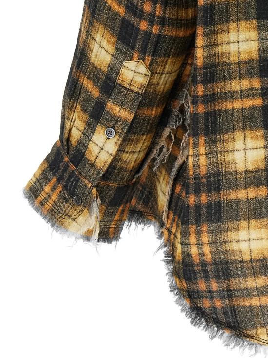 26FW 알13 셔츠 R13WR075R918BBROWNPLAID - R13