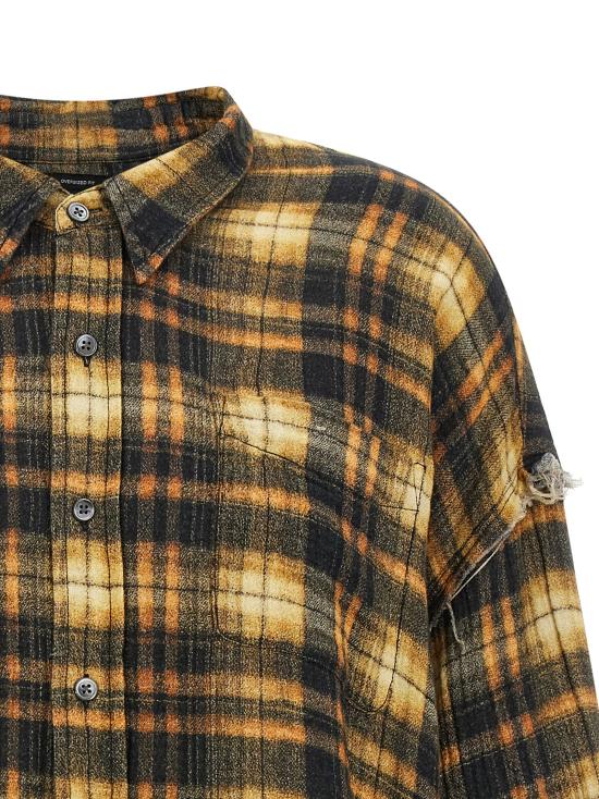 26FW 알13 셔츠 R13WR075R918BBROWNPLAID - R13