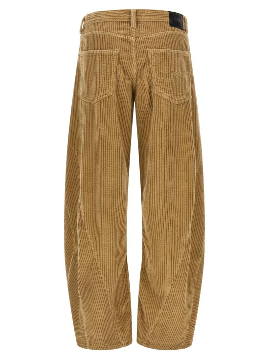26FW 알13 스트레이트 팬츠 R13WD237R872BLIGHTKHAKI Beige - R13