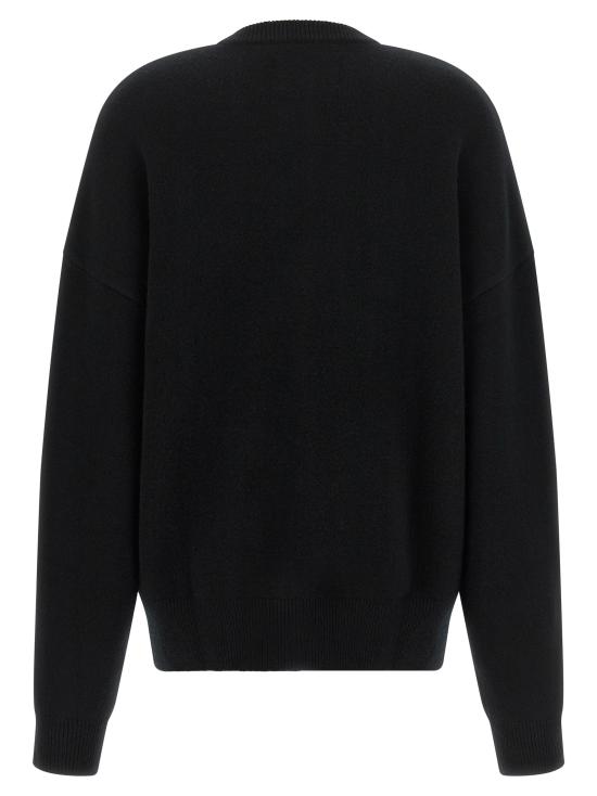 26FW 익스트림캐시미어 집업 니트 N496LIKERAVEN Black - EXTREME CASHMERE