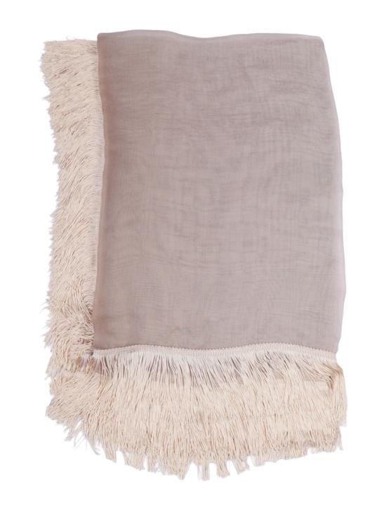 26SS 팔리에로 사르티 머플러/스카프 E262079 Neutrals