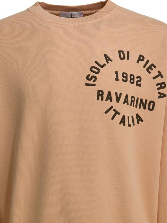 26SS 스톤 아일랜드 긴팔 티셔츠 6100003S0291V008E Pink - STONE ISLAND
