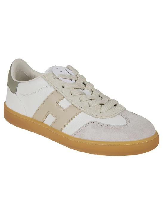 26SS 호간 스니커즈 HXW6470FB60UWR White - HOGAN