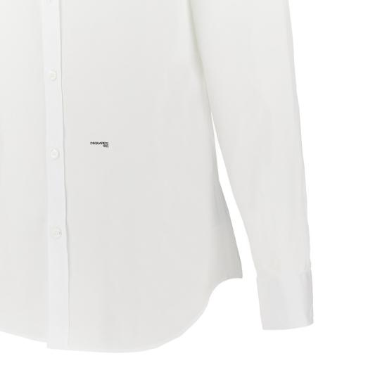 26FW 디스퀘어드2 긴팔 셔츠 S74DM1019S44131 White - DSQUARED2