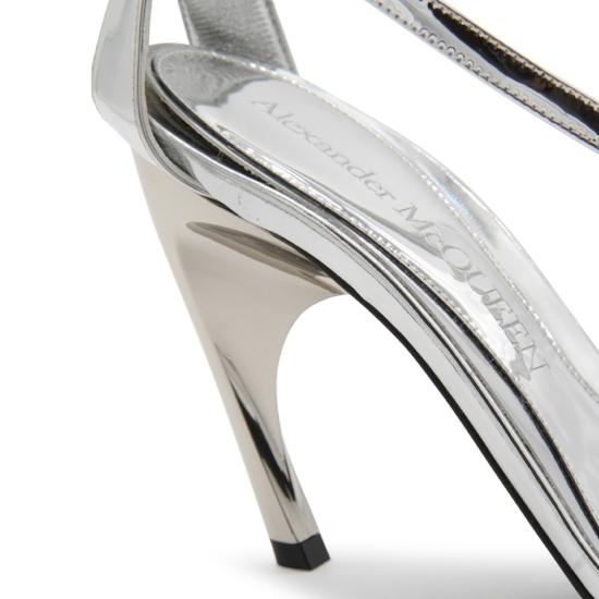  알렉산더 맥퀸 샌들 780692W4WG18100 Silver - ALEXANDER MCQUEEN