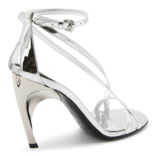  알렉산더 맥퀸 샌들 780692W4WG18100 Silver - ALEXANDER MCQUEEN