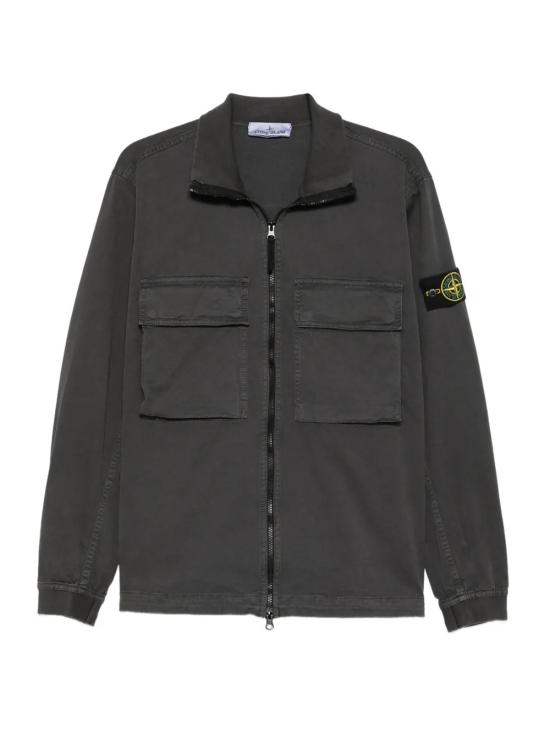 26FW 스톤 아일랜드 긴팔 셔츠 L2S15 1200024 S00L1 V0162 Lead grey