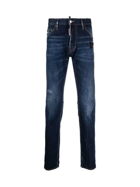 25FW 디스퀘어드2 데님 S71LB1444S30309470 Blue