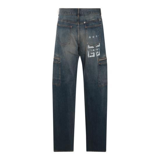  지방시 데님 BM517E5YAB420 Blue - GIVENCHY