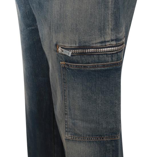  지방시 데님 BM517E5YAB420 Blue - GIVENCHY