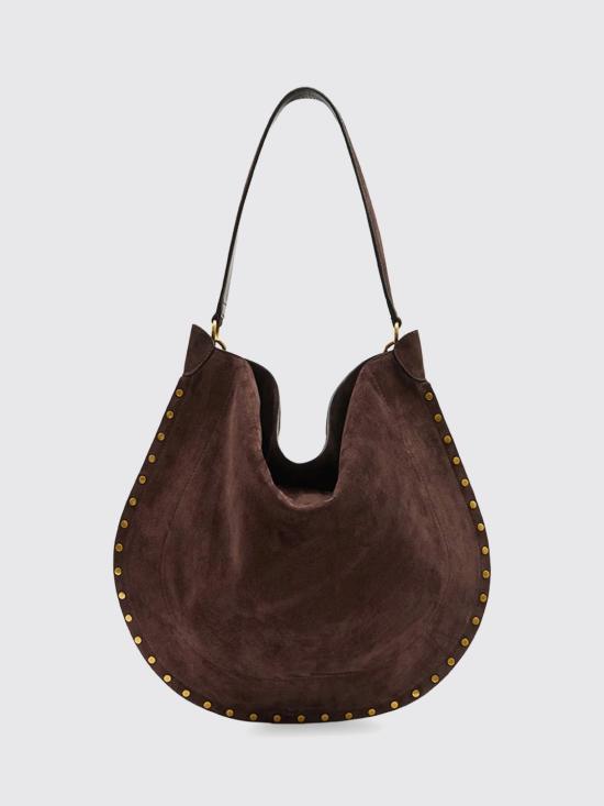26FW 이자벨마랑 OSKAN 오스칸 문 숄더백 PP0200FA B2C03M 50CF COFFEE DOM - ISABEL MARANT