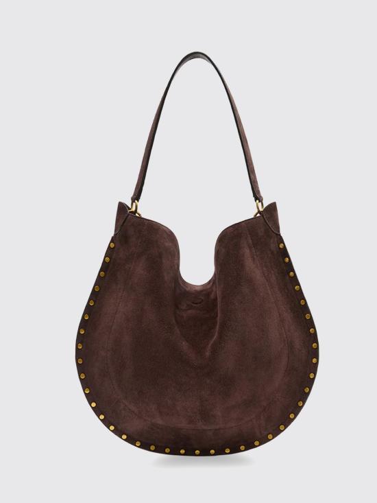 26FW 이자벨마랑 OSKAN 오스칸 문 숄더백 PP0200FA B2C03M 50CF COFFEE DOM