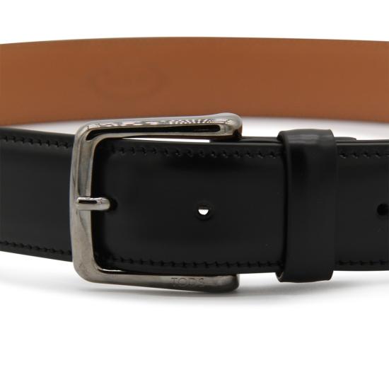 26FW 토즈 레더 벨트 레더 벨트 XCMCP610100EY0B999 Black - TODS