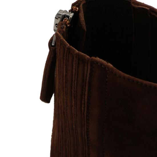 26FW 아쿠아주라 부츠 SHOMIDB0SUEESP Brown - AQUAZZURA