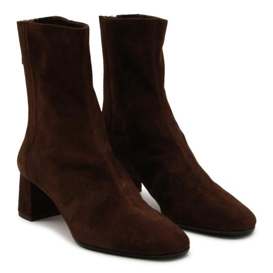 26FW 아쿠아주라 부츠 SHOMIDB0SUEESP Brown - AQUAZZURA