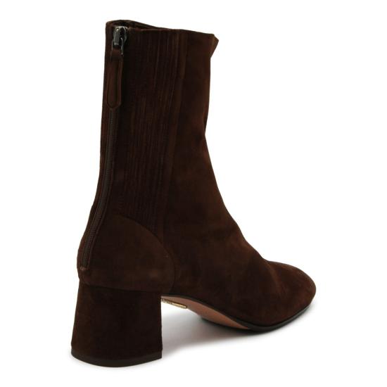 26FW 아쿠아주라 부츠 SHOMIDB0SUEESP Brown - AQUAZZURA