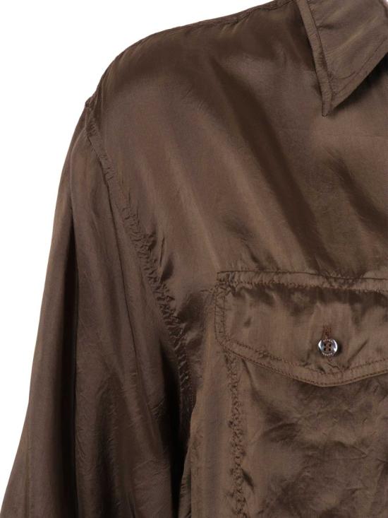 26SS 아스페시 탑 G54499677 Brown - ASPESI