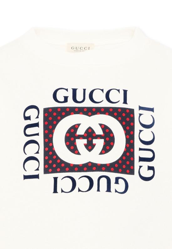 26FW [키즈] 구찌 탑 873824 XJHYV 9214 IVORY - GUCCI