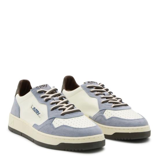 26FW 오트리 메달리스트 로우 스니커즈 AULMBW06 White - AUTRY