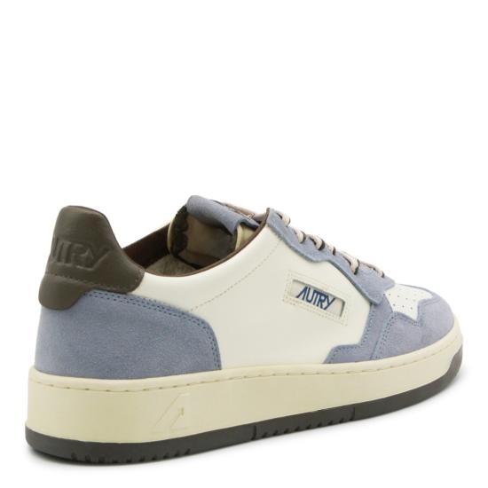 26FW 오트리 메달리스트 로우 스니커즈 AULMBW06 White - AUTRY