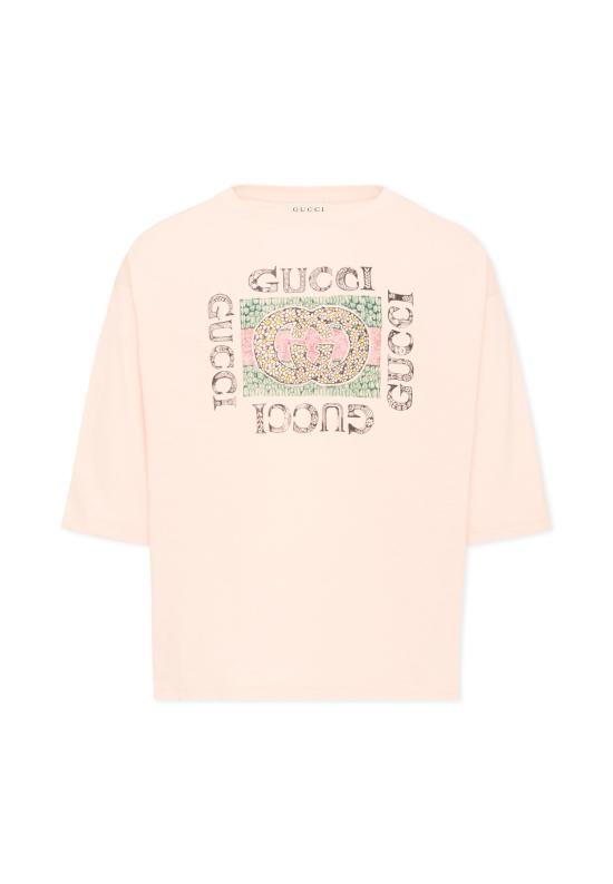 26FW [키즈] 구찌 탑 868058 XJHYW 6341 PINK