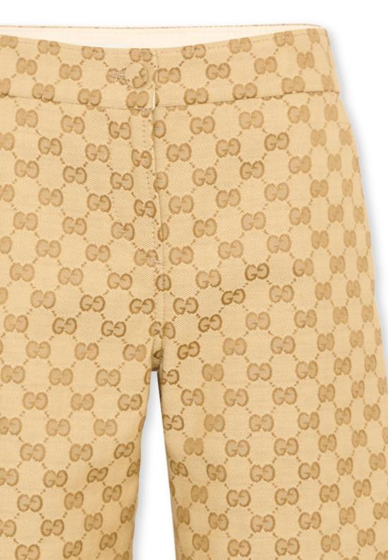 26FW [키즈] 구찌 스트레이트 팬츠 866669 XWA9A 2061 BEIGE - GUCCI