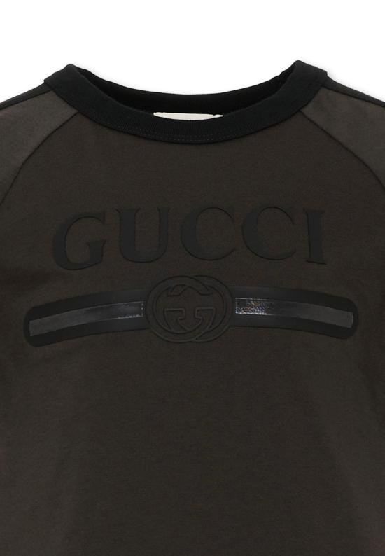 26FW [키즈] 구찌 티셔츠 864634 XJHW6 1073 BLACK - GUCCI