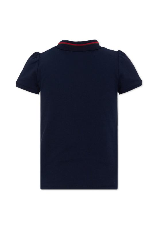 26FW [키즈] 구찌 폴로 셔츠 867881 XJHWK 4306 BLUE - GUCCI