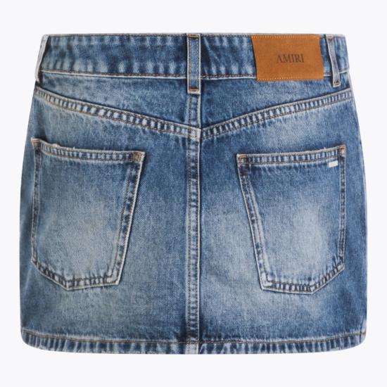 26SS 아미리 데님 스커트 AWBMSK1018919 Blue - AMIRI
