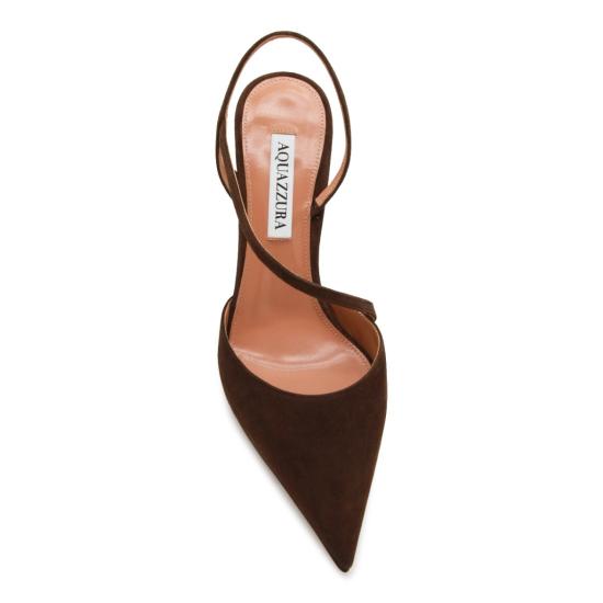 26FW 아쿠아주라 힐/펌프스 DYNMIDP0SUEESP Brown - AQUAZZURA
