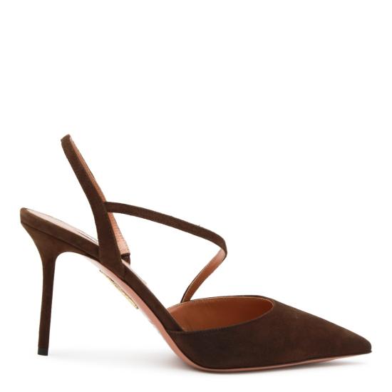 26FW 아쿠아주라 힐/펌프스 DYNMIDP0SUEESP Brown