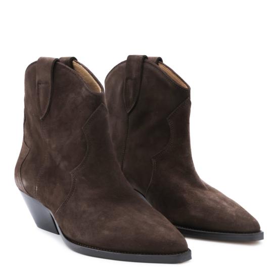 26FW 이자벨마랑 부츠 23PBO0002FAA1A03S50CL Brown - ISABEL MARANT