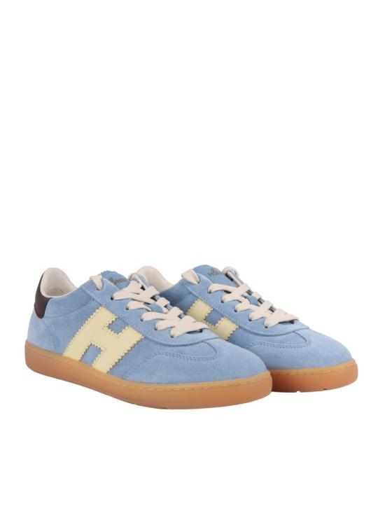 26SS 호간 스니커즈 HXW6470FB60UHK Blue - HOGAN