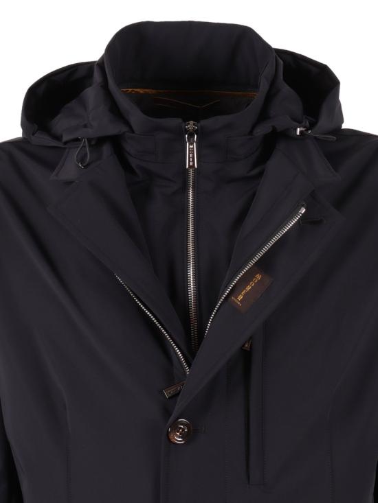 26SS 무레르 자켓 MOUGI101237TEPAN05 Blue - MOORER