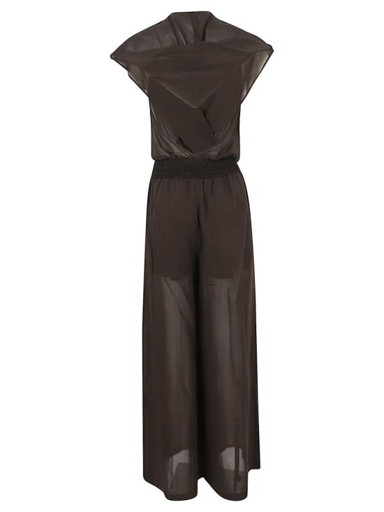 26SS 핑코 점프수트 106841 A3B2 Brown - PINKO