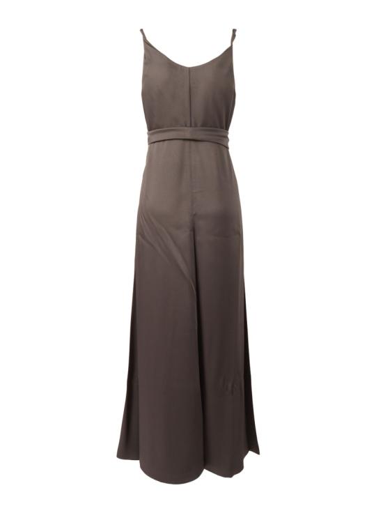 26SS 엠포리오 아르마니 롱 원피스 EW003317AF20495 Brown - EMPORIO ARMANI