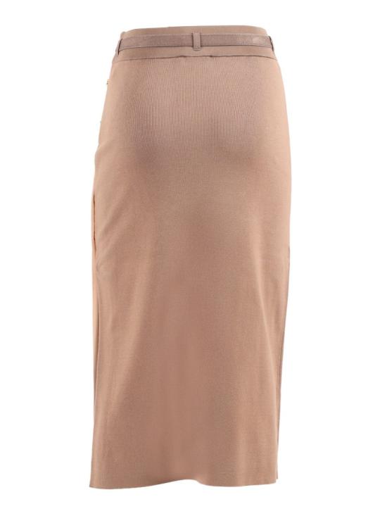 26SS 엘리자베타프랜치 스커트 GK27S61E2 Brown - ELISABETTA FRANCHI