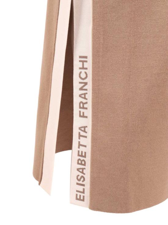 26SS 엘리자베타프랜치 스커트 GK27S61E2 Brown - ELISABETTA FRANCHI