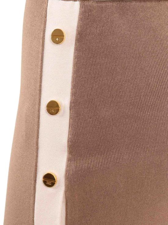 26SS 엘리자베타프랜치 스커트 GK27S61E2 Brown - ELISABETTA FRANCHI